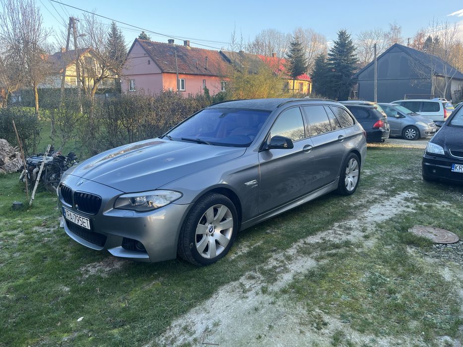 Bmw 530xd f11 bez wkladu po serwisie