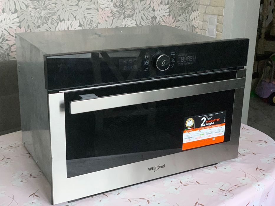 Мікрохвильова піч Whirlpool AMW 730/NB/SD по запчастинам