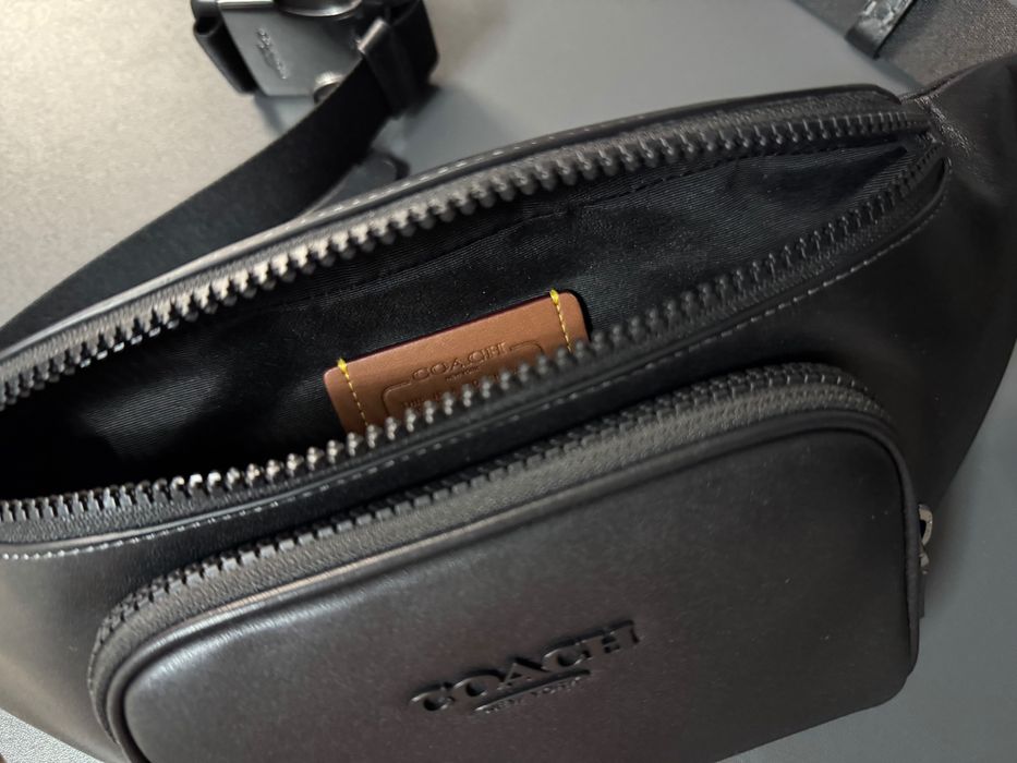 Сумка coach, чоловіча, оригінал