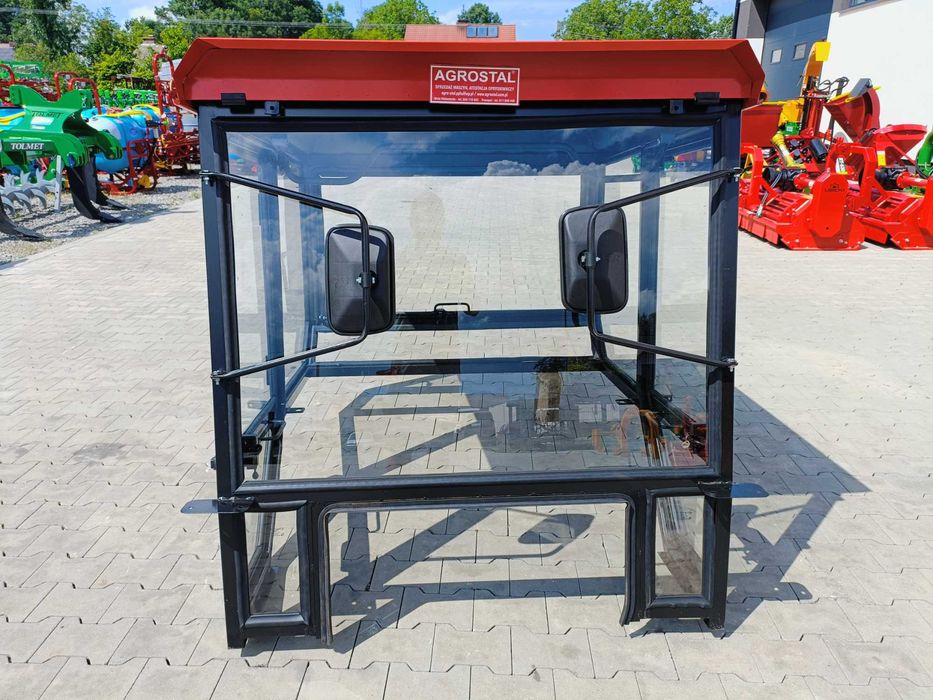 Kabina ciągnikowa do ursus c330 c360 mf t25 bez błotników AGROSTAL