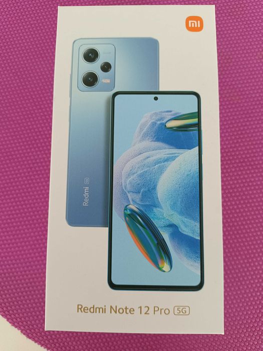 Xiaomi Redmi Note 12 PRO 5G  8GB/256 GB branco