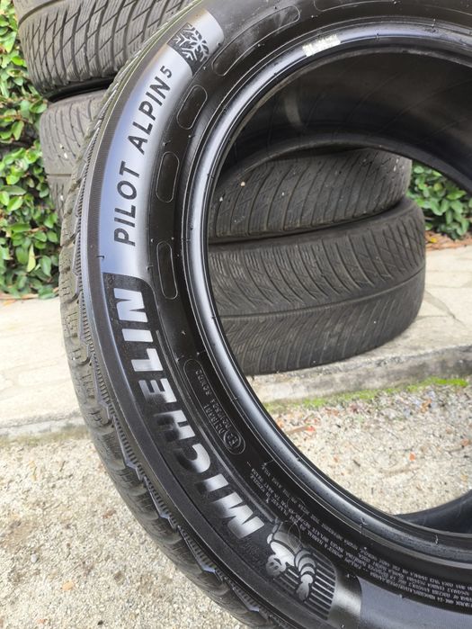 4 Pneus Michelin Pilot 5 225/55 R18 - quase novos (80% piso) c\fatura