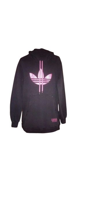 Vestido preto e rosa da Adidas