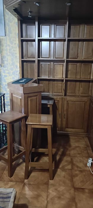 Bar de sala como novo