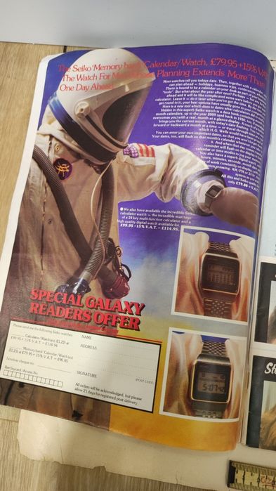 KNAVE Revista Antiga