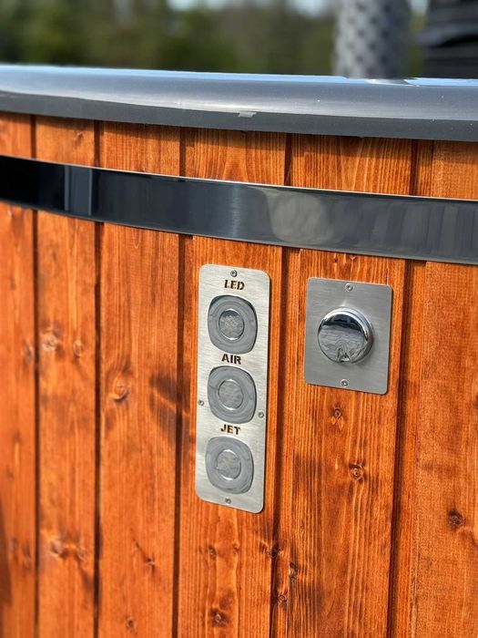 Balia ogrodowa, Jacuzzi wanna z hydromasażem - możliwość konfiguracji