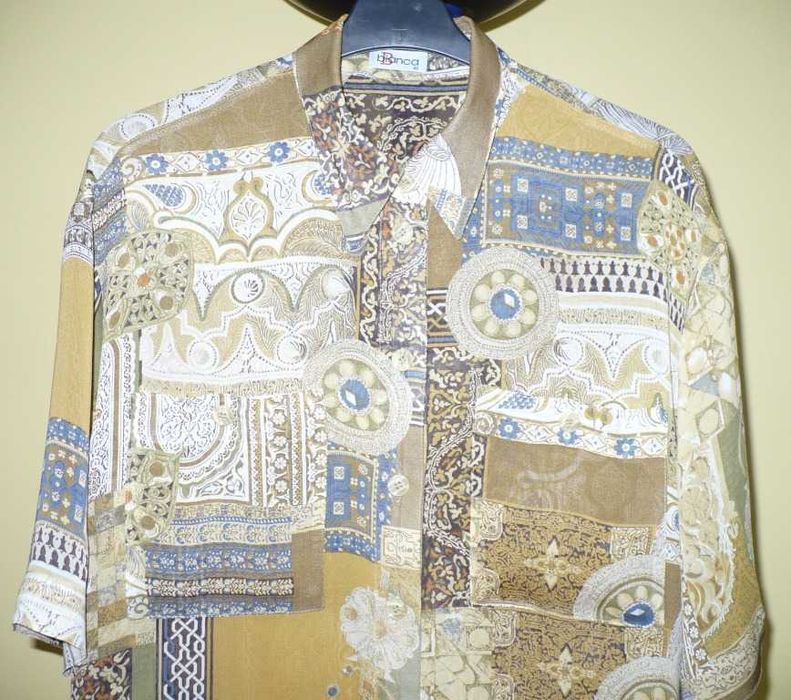 Bluzka damska, krótki rękaw, r 40 + gratis