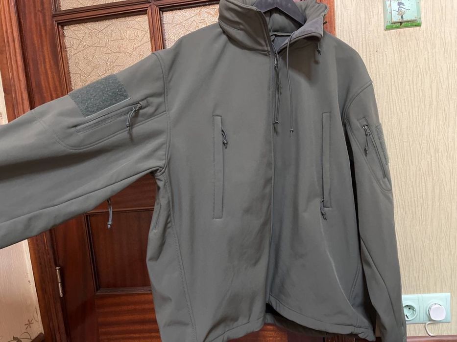 Куртка  військова SoftShell