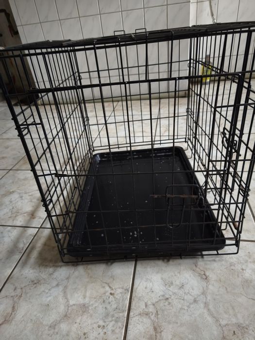 Klatka kojec dla psa