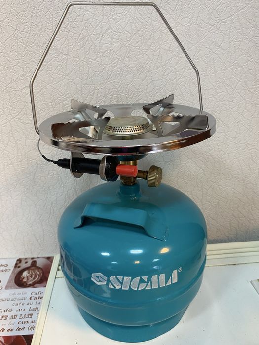 Комплект газовый кемпинг с пьезорозжигом 5 л SIGMA