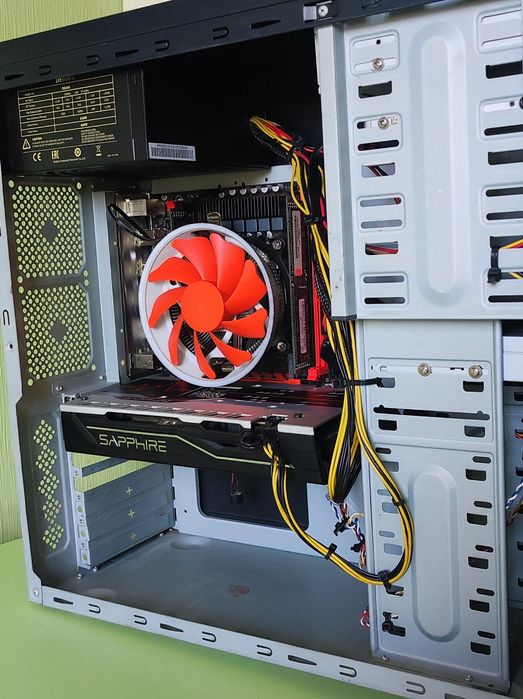 Ігровий пк [RX 570 8GB;Intel Xeon E5-2673v3 12ядер/24потока;32GB RAM]