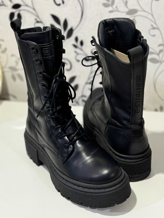 Жіночі чоботи G-Star Raw, 38р.