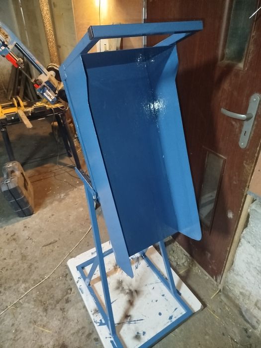 Statyw do workowania drewna