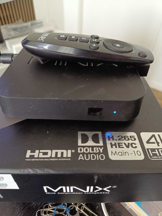 BOX MiniX Neo U9-H, 4K