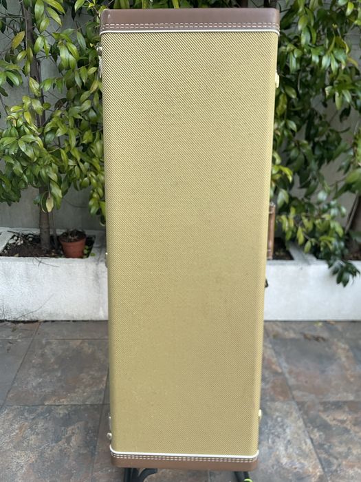 Case Fender G&G Tweed Deluxe Stratocaster / Telecaster (Estojo Mala)
