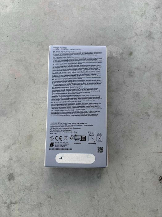 Nowy Google Pixel 10a 128gb Czarny