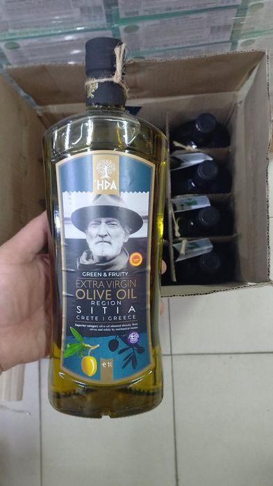 Олія оливкова Extra virgin oliive oil жб 5 літров