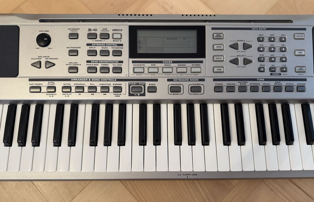 Keyboard Roland EXR-5