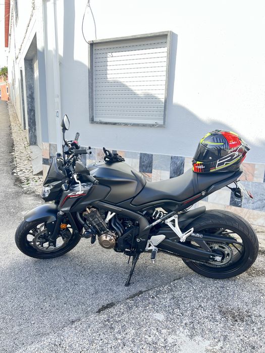 CB 650F 2018. - 27mil KM