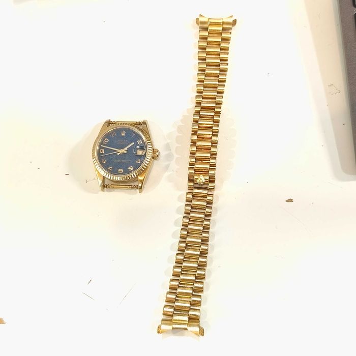 Relogio Rolex Ouro 31mm Mostrador raro