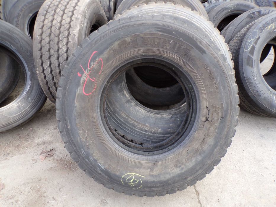 Opona 315/80R22.5 TAURUS TOP 2000 U ON/OFF (700 netto)