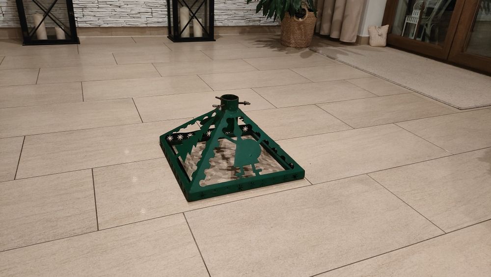 Retro Stojak Pod Choinkę