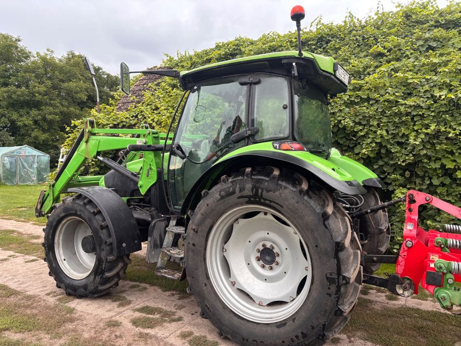 Spędzam Deutz- Fahr Agrotron K100
