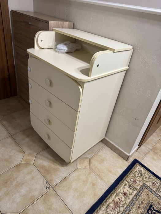 Пеленальний комод Верес