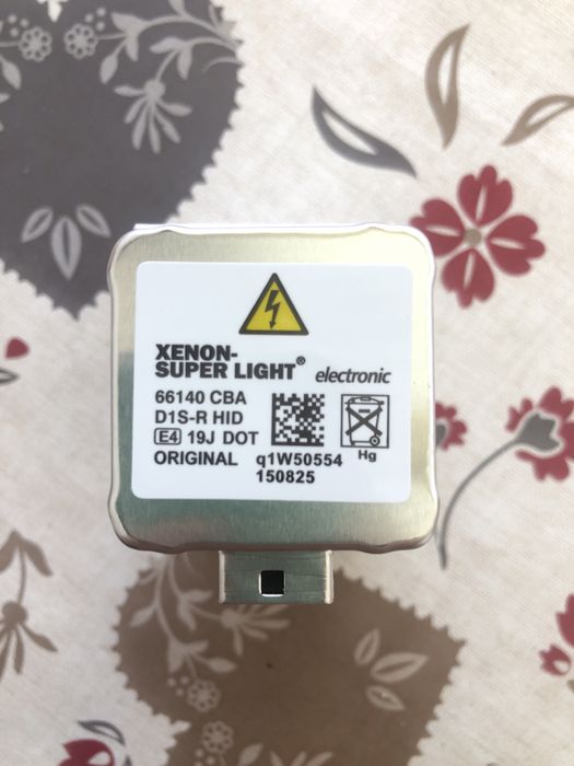 D1S Xenon Lampadas 5500K (Par)