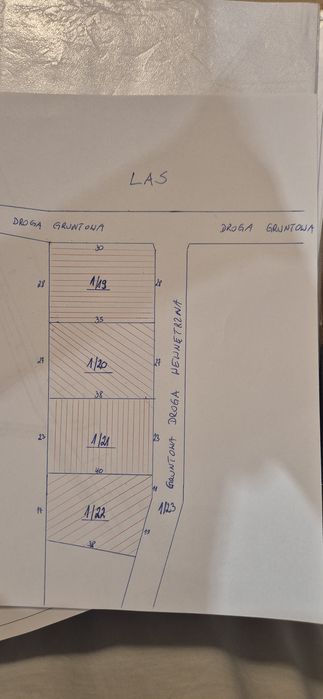Działka z warunkami zabudowy - Dąbrowa Wielka