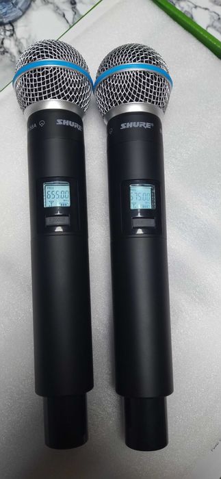 Microfone sem fio Shure GLXD4 beta58a