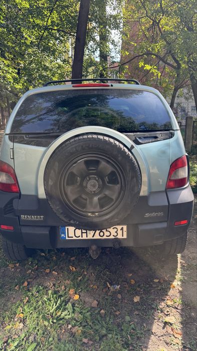 Renault scenic rx4