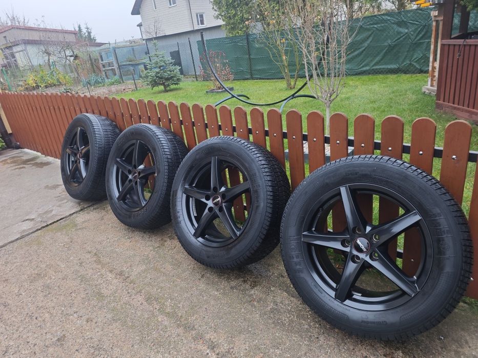 Felgi aluminiowe 18" 5x120 VW T5 T6 Amarok