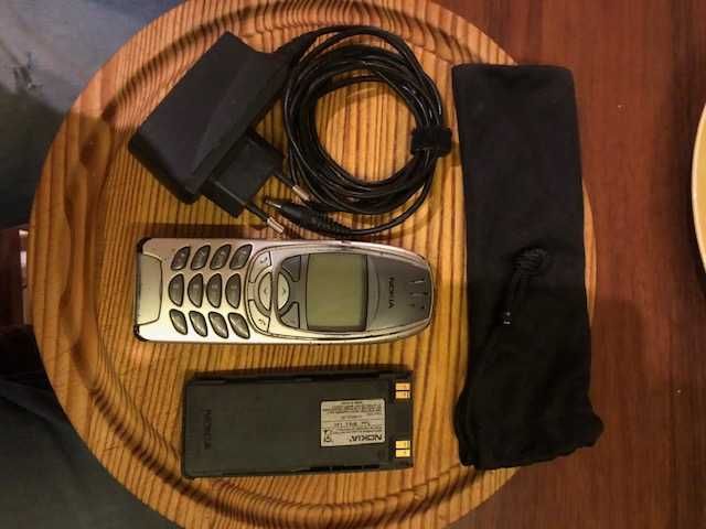 Nokia 6310 plus dodatkowa bateria plus zasilacz