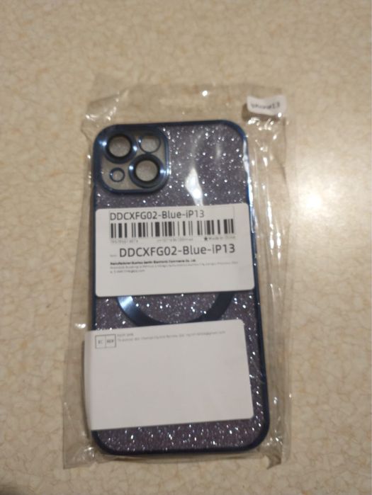 Etui iphone 13 galwanizowane z osłoną obiektywu