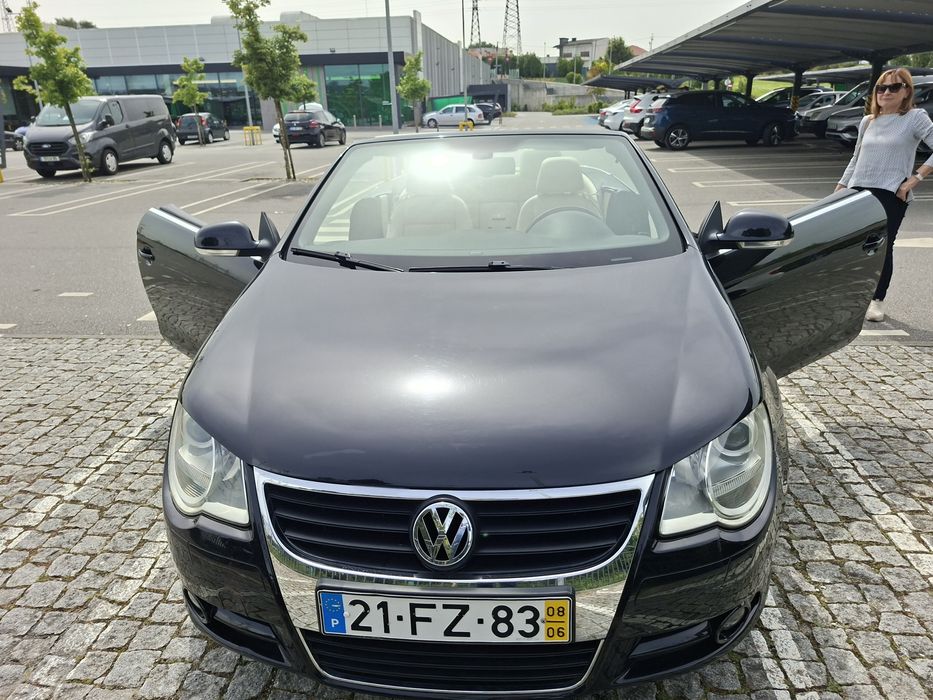 Viatura VW EOS-Cabrio