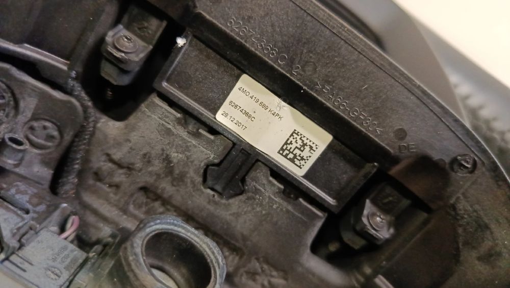 Volante de direção AUDI A4 (8W2, 8WC, B9)