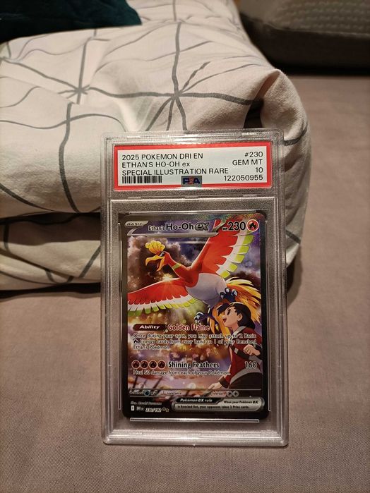 Ethan's Ho-Oh ex PSA 10