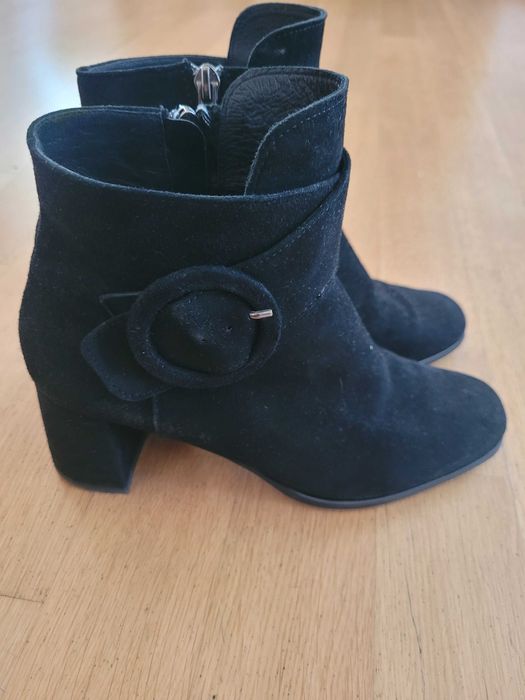 Buty ochnik botki na obcasie