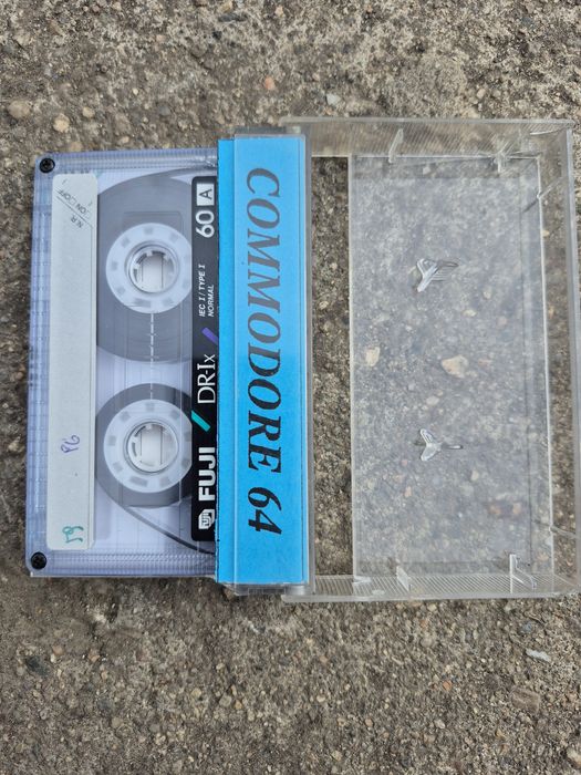 Gra Kaseta Commodore 64
