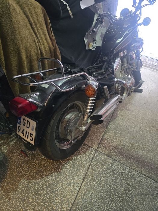 Bagażnik do yamahy virago 535 xv