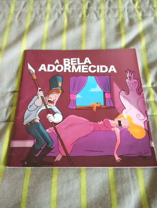 A bela adormecida