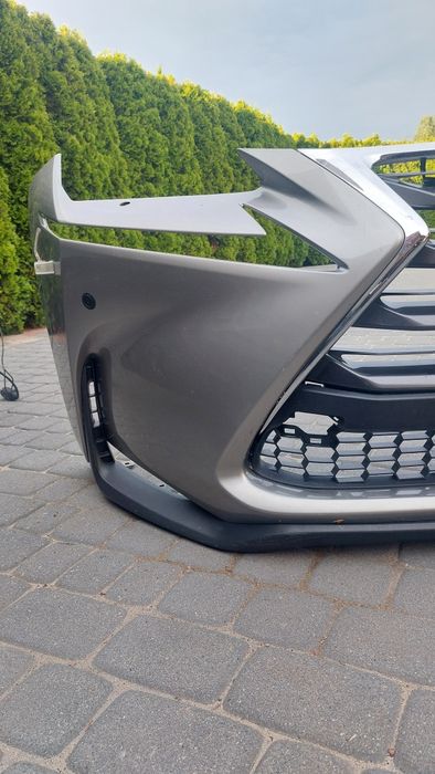 Zderzak lexsus nx przedni + tylny 2016r