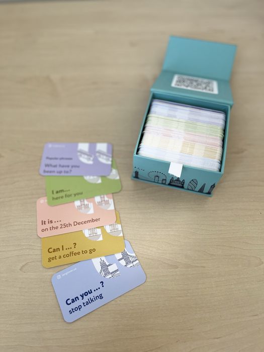 настільна гра talk lover