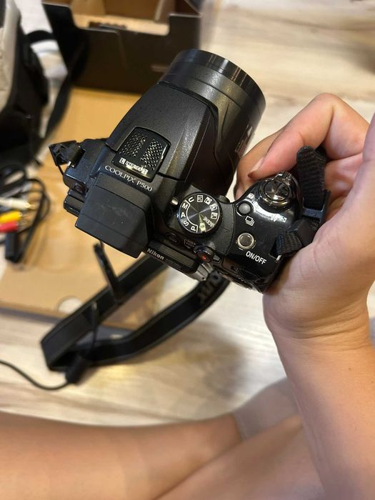 Aparat Nikon CoolPIX P500