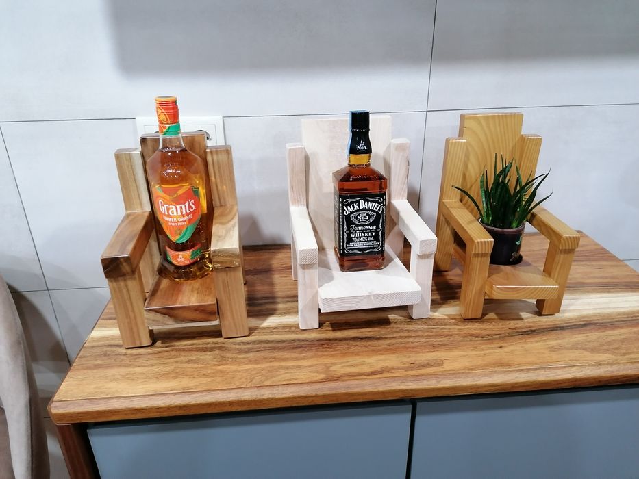 Decoração de garrafeira