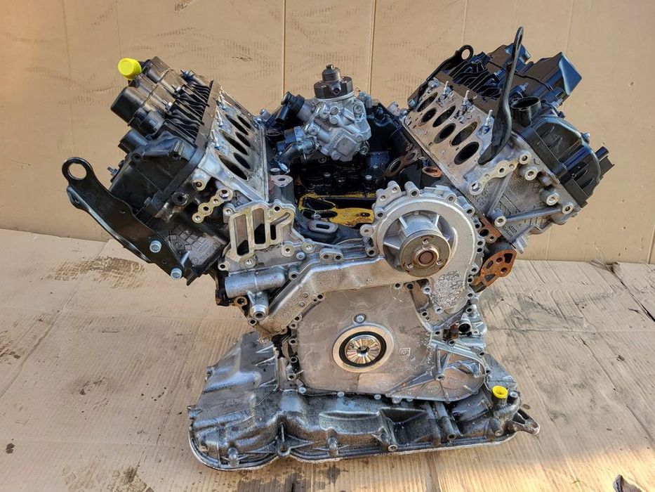 silnik audi vw 3.0 tdi dmg