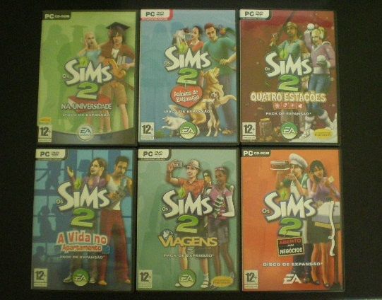 Dozens of PC Games: Warcraft, Playboy, Medal of Honor, The Sims, and More64750816266627124