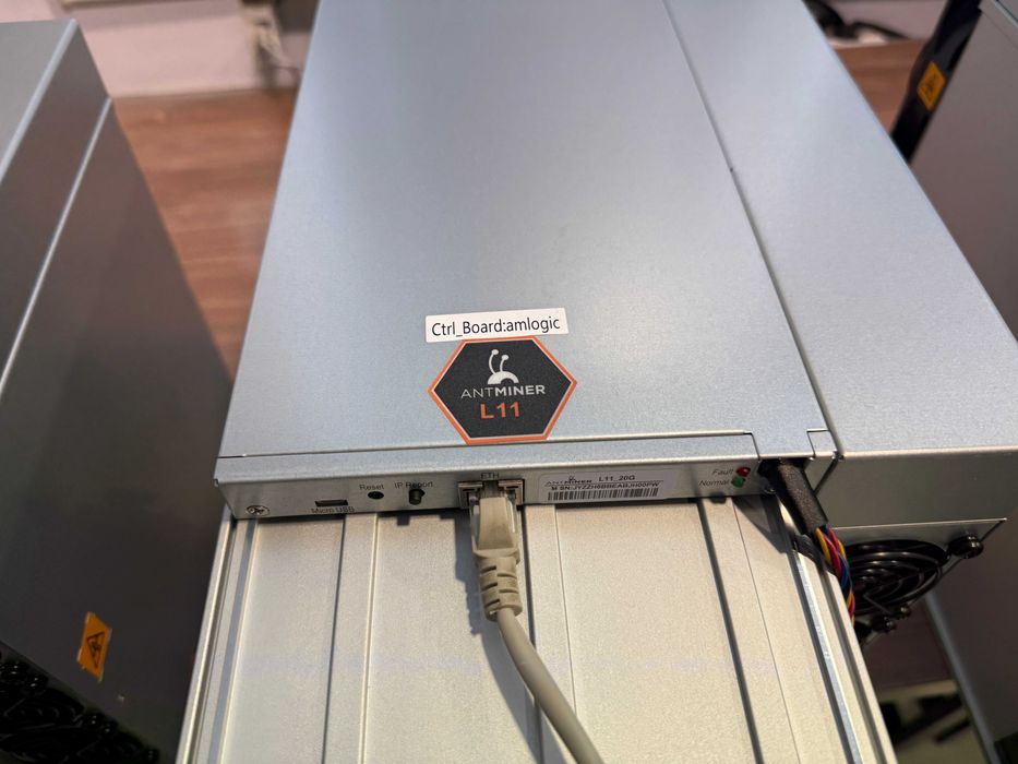 Під замовлення! ASIC Antminer L11 20 Gh miner Майнер Bitmain + Сервіс