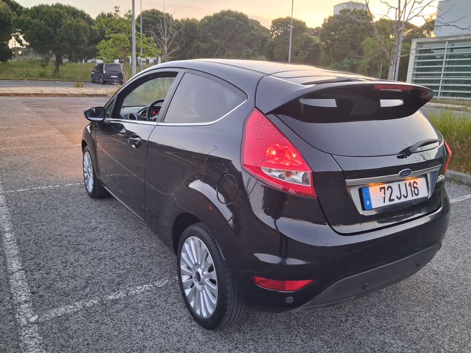 Ford Fiesta Titanium 75000km